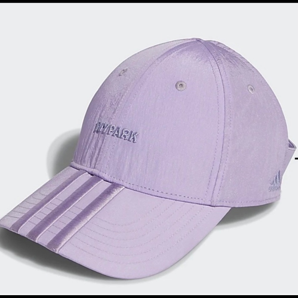 IVY PARK Backless Purple Cap
